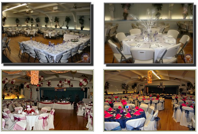 Delightful facilities for formal events.