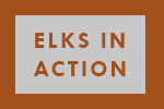Elks in Action
