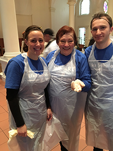 Hairnets and Aprons