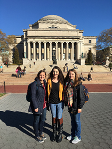 Columbia Visit