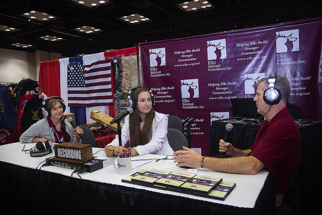 Season 2 featured five episodes recorded in the exhibit hall at the 2105 Elks National Convention in Indianapolis.