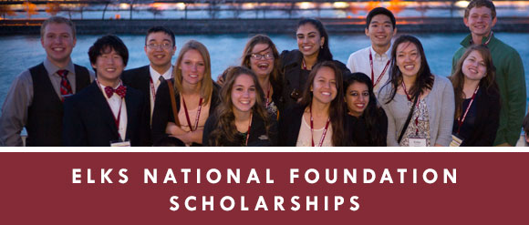Elks National Foundation Scholarships