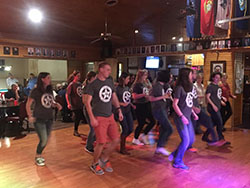 Scholars Line Dancing