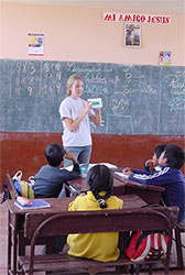 Peru Teaching