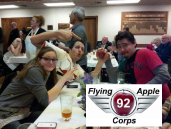 The Lynnwood Elks - Dan, Brittany & Jesse Recovering the Apple!