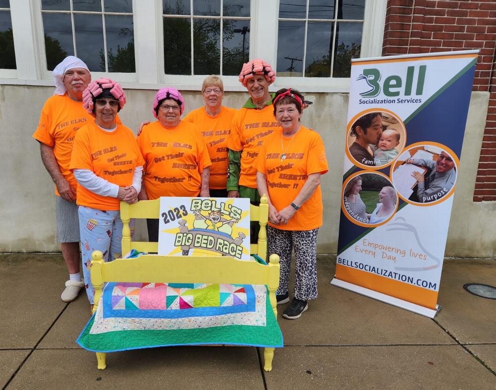 The Big Sheets Team participated in this years Bell Socialization Big Bed Race. 