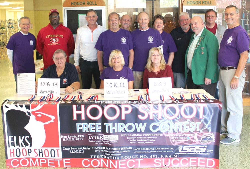 2017 Hoop Shoot Committee and Volunteers