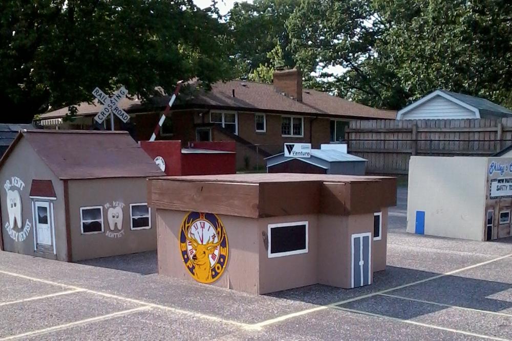 Elks Lodge #256 - Safety Town Building