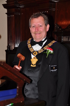 2010-11 Exalted Ruler, Michael Loughrey
