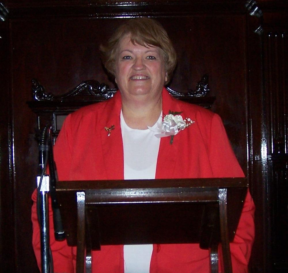 2015-16 Ladies Auxiliary President, Margaret Mahaney