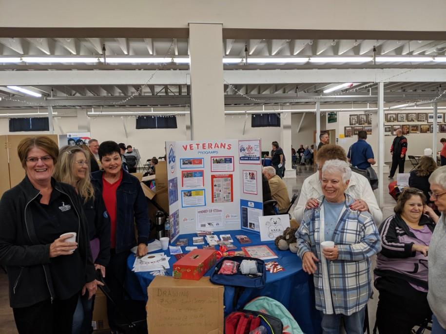 2019 Veterans Stand Down! 
Backpacks, first aid kits and Socks were given to Veterans thanks to the 2019-2020 ENF Spotlight Grant!