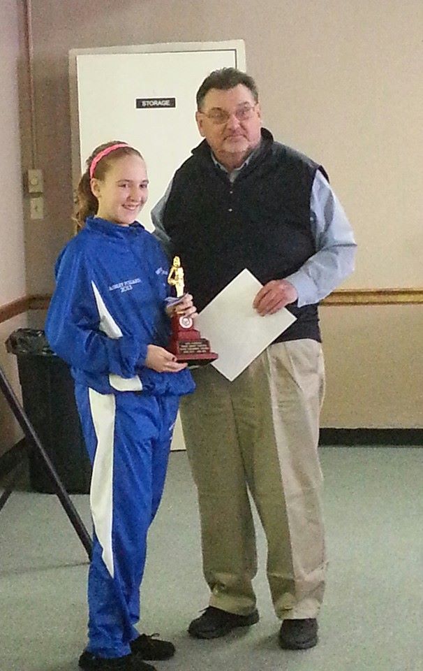 Ashley Pollard - Sponsored by Florence #314
2014 Ky State Hoop Shoot Champion
Girls - 12-13 age group