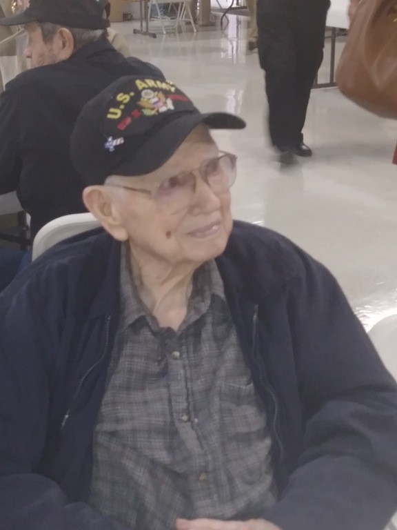 Lovell Goodwin, 101, WWII Veteran
