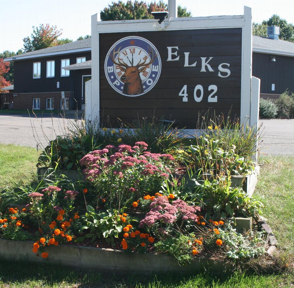 Elks Lodge Sign at corner of Westover and Stein Blvd.