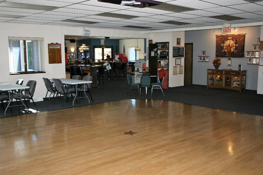 Main Floor meeting room