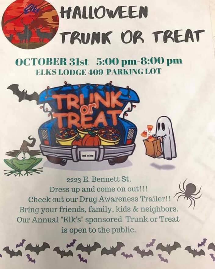 Annual Trunk or Treat