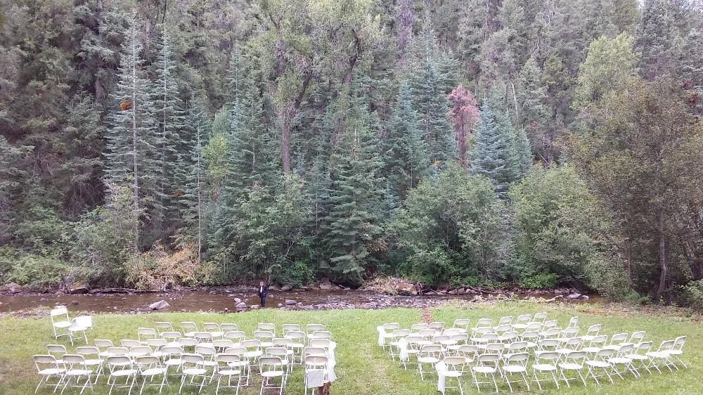 The perfect wedding setting!