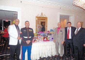 2013 South District Christmas Party
Toys for Tots