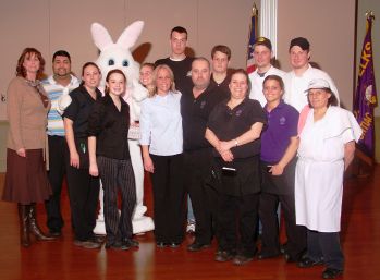 Easter Staff Photo
