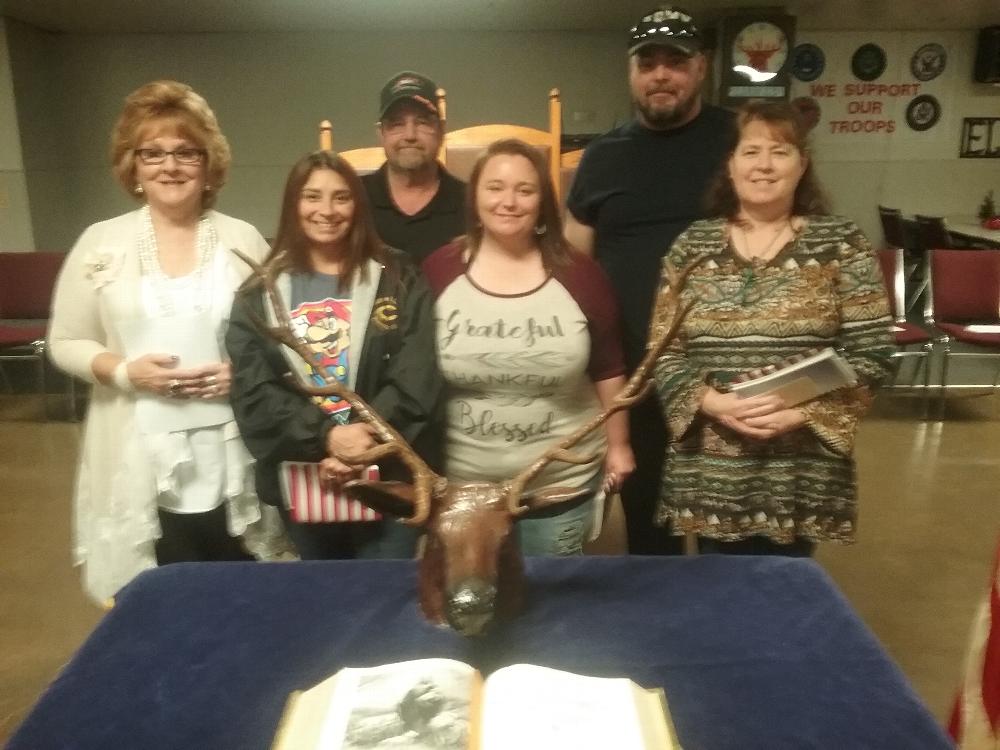 New Members: Brenda, Jen, James, Audrey, Terry and Kathy