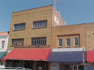 Our Old Lodge on the Historic Downtown Clinton, Missouri Square.
