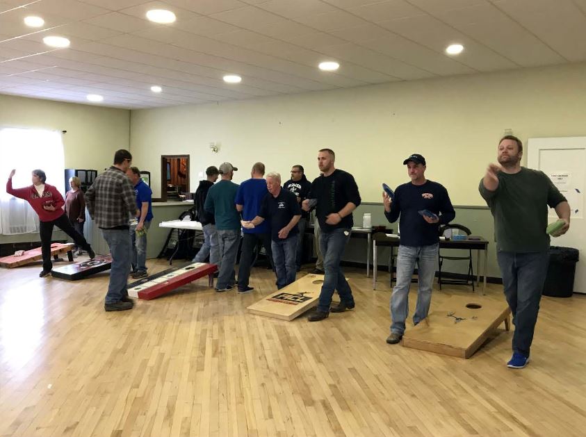 2019 South Central District Winter Olympics:  Corn Hole Tournament hosted by Homer Lodge #2506 - Sunday April 28th
