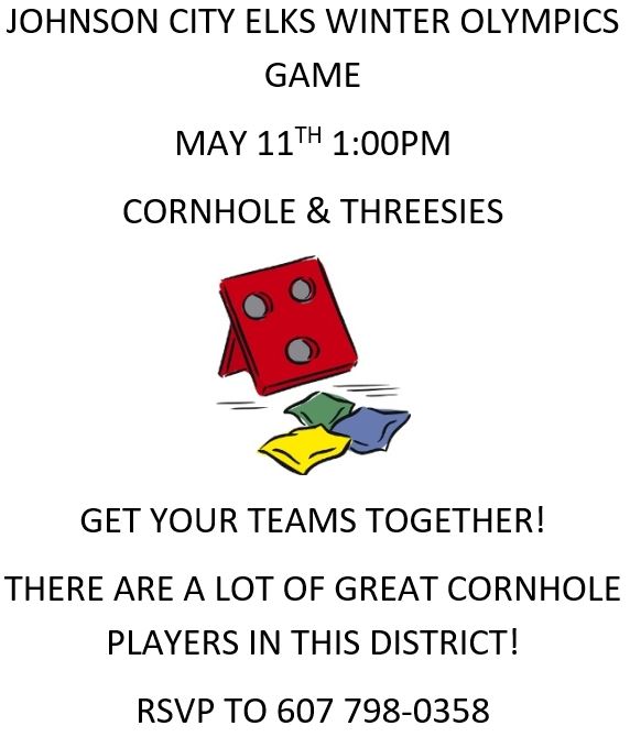 2019 South Central District Winter Olympics:  Tournament hosted by Johnson City on May 11th