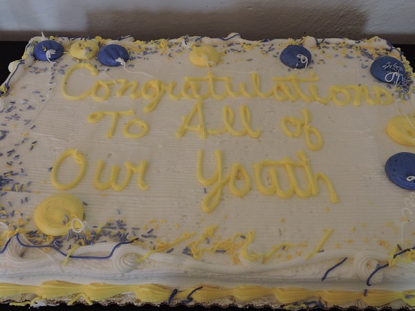 2019 Youth Recognition Cake