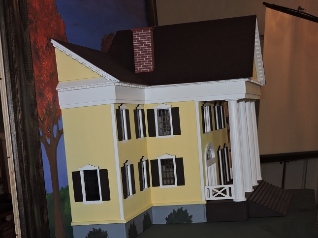 2019 Youth Recognition Dinner: OAMS Architecture Awareness Club Project (side view)