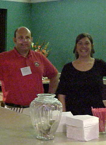 Happy Bartenders at GEA Fall Meeting 2007