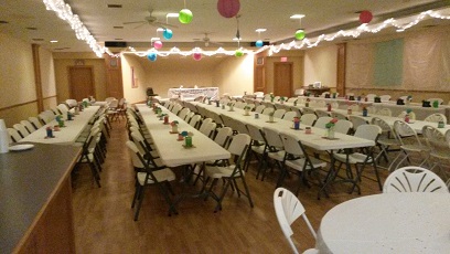 Our Great Hall for Entertaining