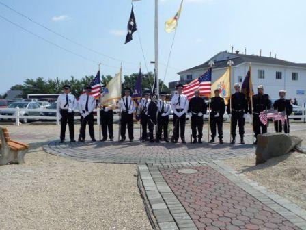 Lacey Lodge (White) and Boonton Lodge NJ State Convention Military Honor Guard Champions at the 2013 Army of Hope Picnic