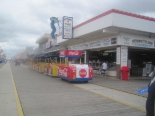 Watch the tram car please, wa wa wa watch the tram car please... (need to be from NJ to understand this one) 