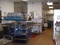 Preparation Area of Kitchen