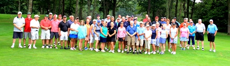 Great group of golfers at Paul Harney course in E. Falmouth on 8/12/18