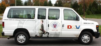 With the proceeds of the Southampton Elks 2009 Golf Tournament, a second van was donated to Disabled American Veterans Transportation Services, to transport veterans from our area to medical appointments.