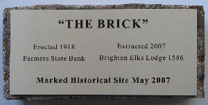The Brick Today
