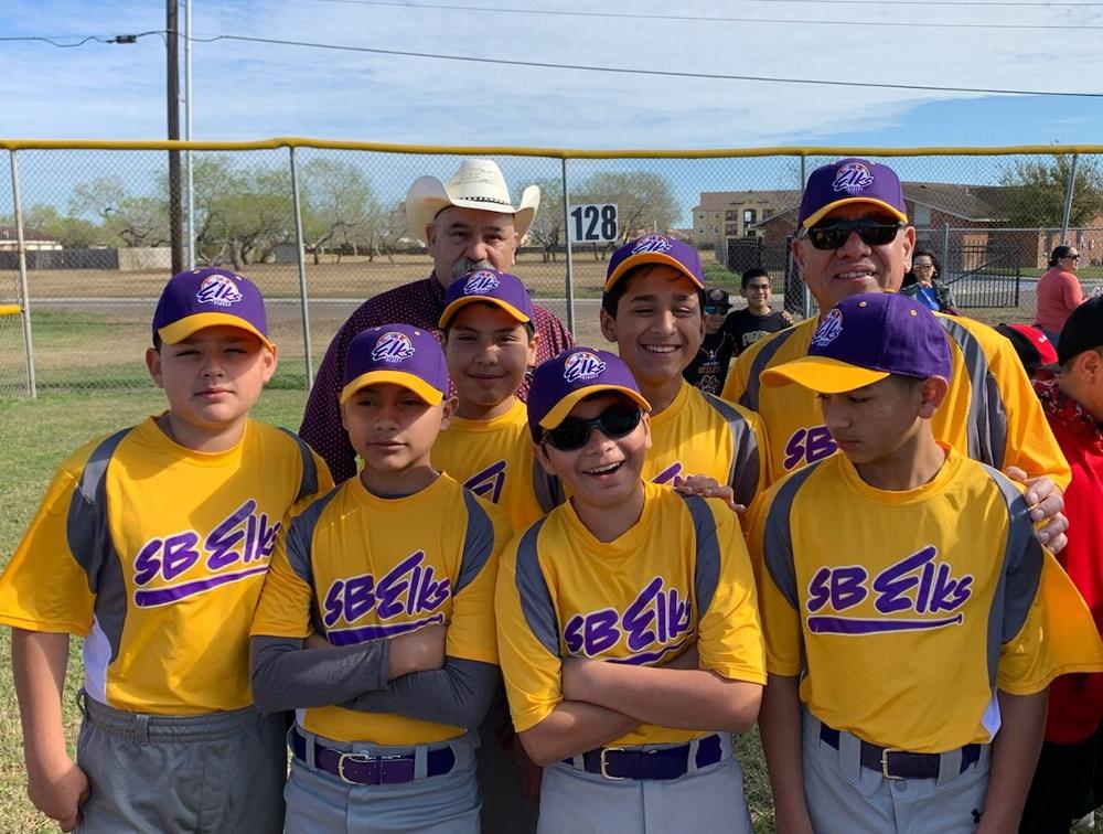 2020 San Benito Little League Baseball Team