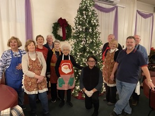 2022 Community Christmas Dinner Team