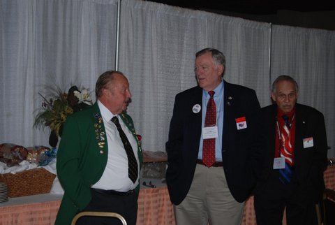 Luncheon at Myrtle Beach Lodge during Winter state convention. ER Richard Menor, GER Ronald Hicks, and PGER Jack Frost.Feb 2016