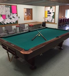Enjoy a friendly game of pool or compete in one of our leagues.