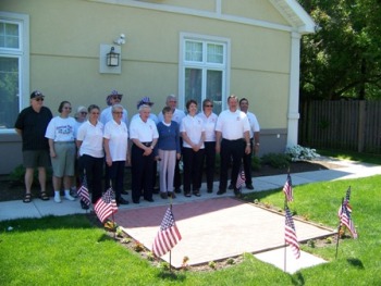 Memorial Day service, May 31, 2010
