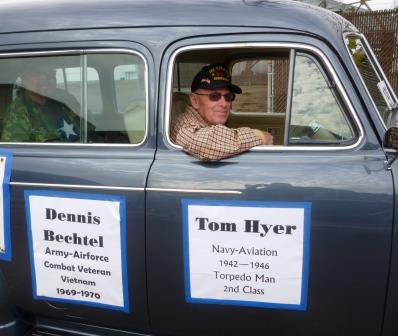 Local Lodge Members ride in Veterans Day Parade 2016
