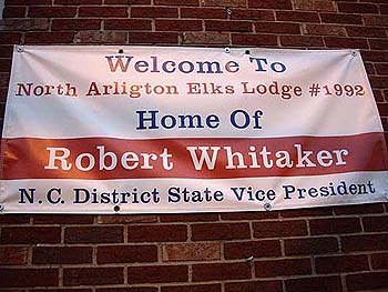 Bob Whitaker, N.C. District State Vice President