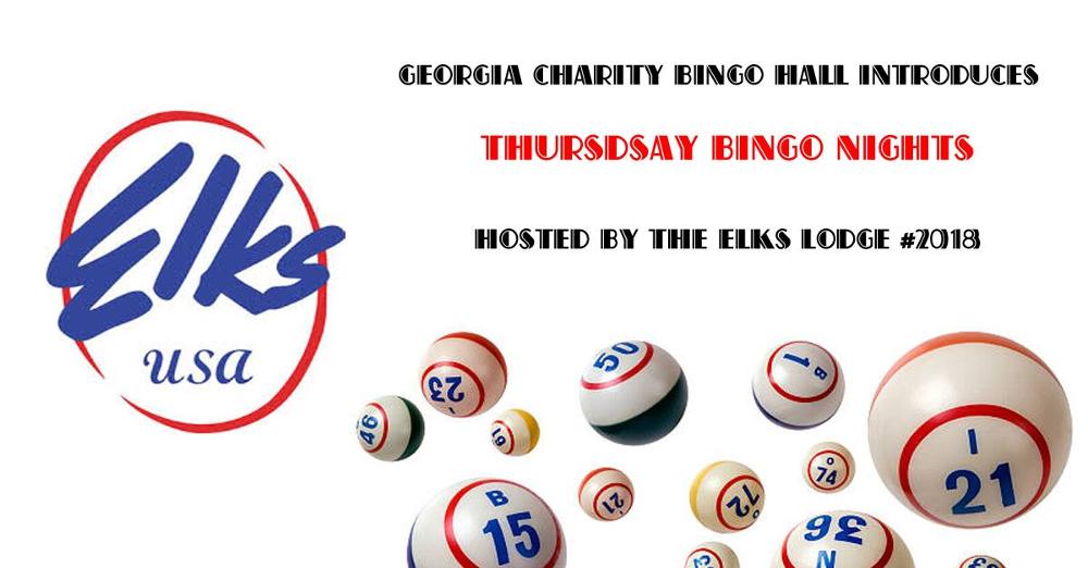 Come out and play Bingo with the Elks tonight!
Up to $3000 in CASH Prizes on Thursday night!
Raffles - Food - Friends - Bingo!
Thursday Bingo
Doors open 4:30 / Bingo starts 7 pm
American Legion Post 40
5956 Highway 41
Ringgold, Georgia 30736
Dennis 423-595-2857
Johnnie 706-996-1856

