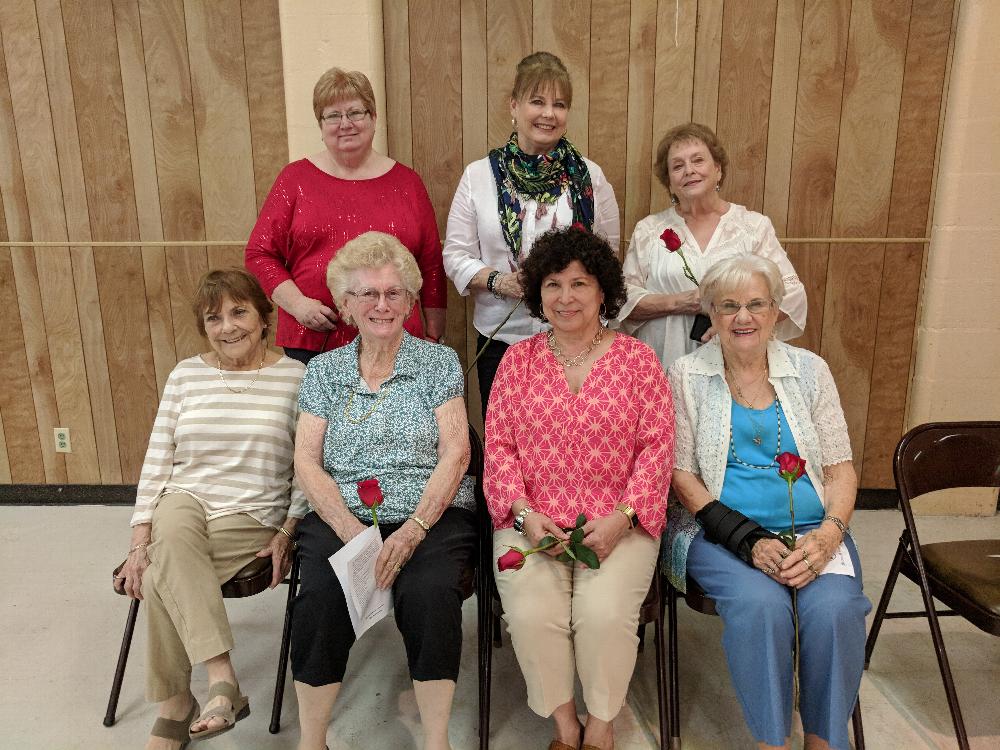 Ladies Auxiliary 2018-2019 Officers