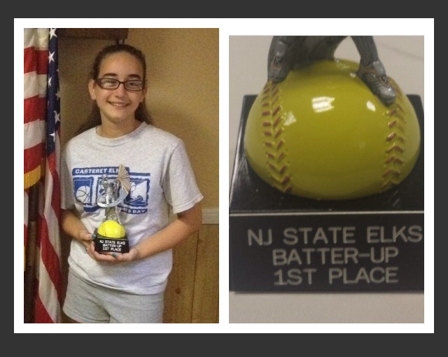 Amanda Medvitz - State Batter Up Champion!  (posted with the permission of the Medvitz family)