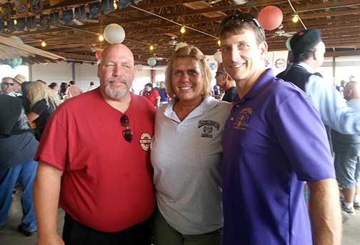 ARMY OF HOPE  Rich Asmus, Laura Paul, Todd  (wounded vet)
9/14/14