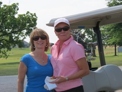 2012 Golf Tournament-MaryEllen Lewis & Denise Aumiller