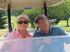 2012 Golf Tournament-Denise Aumiller & Bob Aumiller